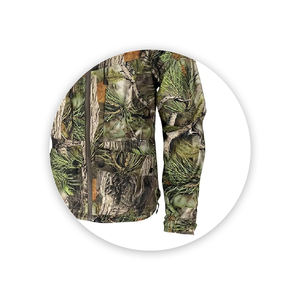 Veste de chasse en softshell imperméable et coupe-vent pour homme, taille plus, design personnalisé, respirante, de haute qualité, fabriquée au Pakistan - Product Image 4