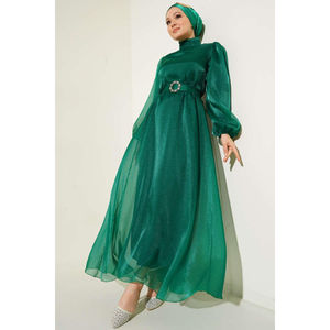 New Season <b>Women</b> Winter Islamic Clothing Abaya <b>Dress</b> Kaftan Tunic Dubai <b>Muslim</b> Islamic Fashion Turkish Made Islamic <b>Dresses</b> - Product Image 1