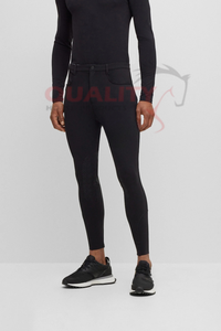 Pantalones de montar para hombre Pantalones de montar modernos ajustados Pantalones de montar para hombre Pantalones ecuestres cómodos y duraderos Servicio OEM - Product Image 3