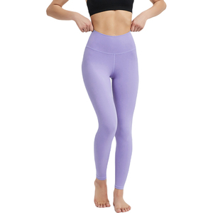 2026 New High Waist <b>Leggings</b> for Women Push-up Fitness Gym Sport Running Yoga Pants Solid <b>Pattern</b> Drawstring - Product Image 2