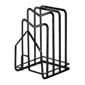 Soporte de placa de tabla de cortar de Metal de cocina antigua soporte sobre almacenamiento de fregadero estante de secado de acero inoxidable más vendido - Product Image 4