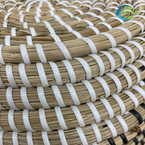 Panier à linge en jonc de mer vietnamien tissé, organisateur de linge fait main de haute qualité pour toute maison, plusieurs tailles, personnalisation - Product Image 6
