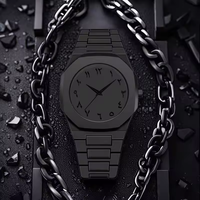 Coffret Cadeau Montre Designer Tendance – Combinaison d'Accessoires de Poignet : Collier, Bracelet, Bague – Fabrication Personnalisée OEM