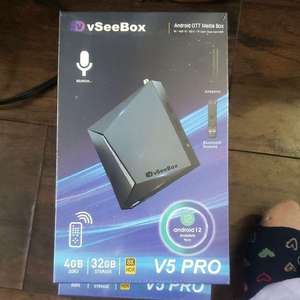 Nuevo VseeBox V5 Pro Original con Android TV Box 8K Ultimate, Control Remoto por Voz, Colores Personalizados - Alta Calidad - Product Image 4