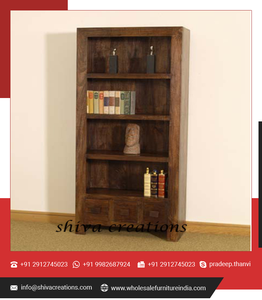 Vente en gros de livres en cube en bois massif de haute qualité avec hauteur réglable Design moderne pour le stockage de l'hôpital de l'hôtel de l'école de bureau - Product Image 4