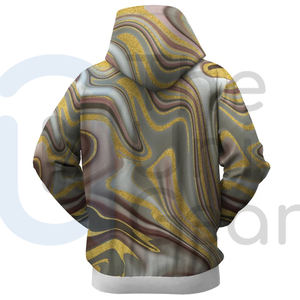 Unisex 100% algodón polar pulóver con capucha invierno Casual Streetwear transpirable tamaño personalizado y diseño hombres mujeres conjunto al aire libre - Product Image 3