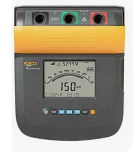 เครื่องทดสอบโหลดอิเล็กทรอนิกส์แบบพกพา NEW FlU Ke 1550C แรงดันคงที่ 5 KV หน้าจอ LCD เชื่อมต่อไร้สายผ่าน USB ความแม่นยำ 5% - Product Image 1