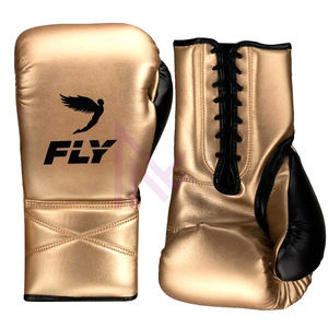 Guantes de Boxeo OEM ODM para Entrenamiento y Combate, Súper Cómodos, Profesionales, Personalizados, con Cordones, para Adultos - Product Image 4
