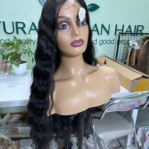 Natural Straight HD Lace Frontal Fashion Design <b>Wigs</b> Human Hair Lace Front Closure <b>Wig</b> Wholesale Price <b>Wigs</b> <b>for</b> <b>Black</b> <b>Women</b> - Product Image 1