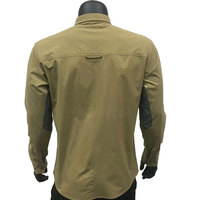 Camisas de Pesca para Hombre 2025, Transpirables, Impermeables, para Senderismo y Caza, con Múltiples Bolsillos