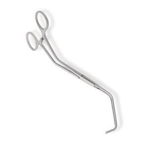 Abrazadera Vascular Satinsky hecha a medida, abrazadera quirúrgica de oclusión tangencial atraumática de acero metálico de 9 pulgadas DeBakey - Product Image 5