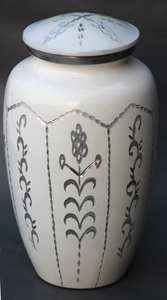 Cremation <b>Urn</b> <b>for</b> Human <b>Ashes</b> Large Personalized Funeral Burial <b>Urn</b> <b>for</b> <b>Ashes</b> Handcrafted <b>for</b> <b>Dogs</b> - Product Image 5