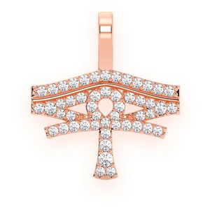 Personalizado 10K chapado en oro Hip Hop joyería Moissanite incoloro diamante colgante GRA certificado colgante hecho a mano para fiestas - Product Image 1