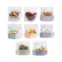 Support pour pots de miel Goody Bag avec 30 feuilles de plastique