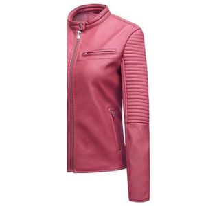 High Quality Autumn Leather <b>Jacket</b> for <b>men</b> and Women Trendy <b>Slim</b> <b>Fit</b> Design for Bike Racing Modern Style crocodile skin - Product Image 4