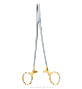 Medic Instrument High Quality Olsen Hegar Needle Holder 5.5\" German Stainless Steel TC Premium Grade <b>Tungsten</b> Carbide Scissors - Product Image 1