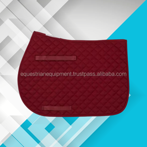 Sous-selle indienne ESE tout usage blanc et rouge de haute qualité, en mélange de coton et de polyester, taille personnalisable, emballage confortable - Product Image 2