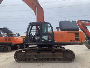 Excavadora tipo oruga Hitachi 2023 usada de alta calidad, modelo, 34 toneladas, bajas horas, excelente rendimiento, engranaje de cojinete de Motor - Product Image 5