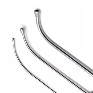 3 Piezas de Cánulas Dentales de Acero, Tubos de Succión de Seno Maxilar de 2.5mm, 3mm, 4mm, Instrumentos Quirúrgicos Ortopédicos, Herramientas Dentales Profesionales - Product Image 5