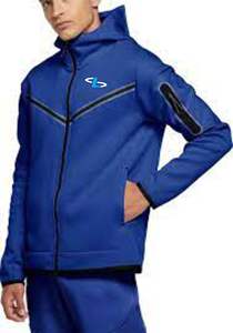 Ensemble deux-pièces pour hommes, sports de plein air, gym, fitness, sweats à capuche d'entraînement et de jogging avec pantalon, vêtements de sport, survêtement - Product Image 2