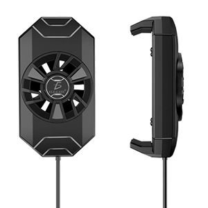 Ventilatore Portatile Ricaricabile per Cellulare, Funzionamento Silenzioso, Radiatore - Product Image 2