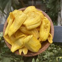 Premium Biologische 100% Natuurlijke Rijpe Jackfruit Snack Gedroogd Uit Landbouwproducten
