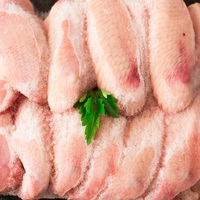 Ailes et pattes de poulet HALAL surgelées de qualité supérieure, 3 articulations, sans os ni peau, origine Pays-Bas, qualité 24 jours