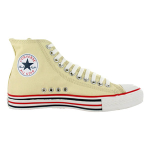 Zapatillas Unisex Converse Chuck Taylor All Star Details Hi Color: Crema Claro/Blanco |   100% Auténtico - Product Image 3