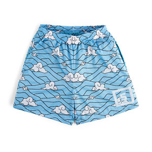 Short de basket-ball personnalisé de haute qualité pour hommes entrejambe de 5 pouces Short en maille de style décontracté Option de sublimation en gros écologique - Product Image 2