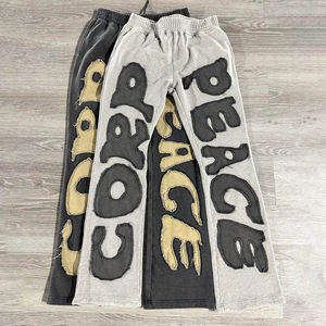 Jogging Wear Training Gym Acid Wash Jogger Professional Fabrique Léger et Confortable Hommes Casual Joggers - Product Image 6