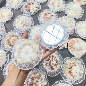 เปลือกหอยขัดเงา | ความงามตามธรรมชาติที่สะดุดตา | ของตกแต่งบ้านยอดนิยม - Product Image 5