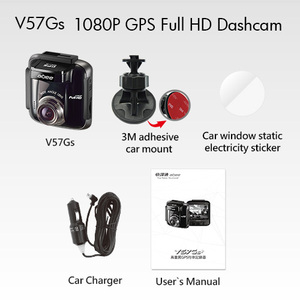 Caméra embarquée STARVIS à vision nocturne, objectif unique, enregistreur vidéo, grande ouverture F1.8, 1080P HD, champ de vision large de 155°, suivi GPS, boucle, TFT, 1 an - Product Image 6