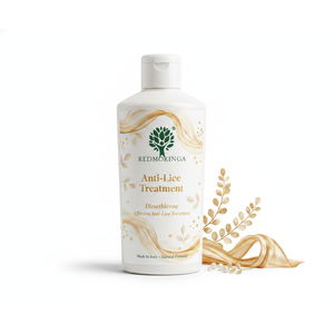 Tratamiento Capilar Intensivo Natural RedMoringa + Peine 125ml Anti-Piojos OEM Marca Privada - Product Image 1