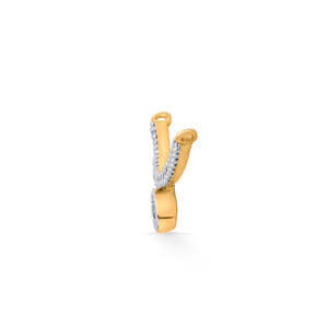 Pendentif en diamant Amour éternel Charme Tanmaniya - Product Image 5