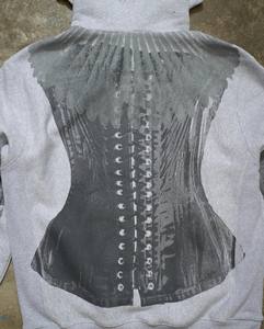 Sudadera con capucha Y2K personalizada: ropa de calle con estampado de grafiti de gran tamaño, Jersey vintage unisex para moda TikTok y pedido OEM al por mayor - Product Image 4