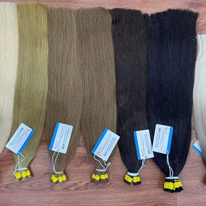 Color bulk hair extension natural straight high quality full colored available in stock <b>now</b> ready to ship - Product Image 4