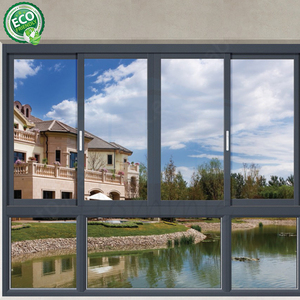 China Factory Durable Modern Florida Approval Hurricane Impact Aluminum Alloy Exterior Hotel Basement Kitchen <b>Sliding</b> Window - Product Image 5