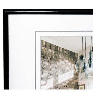 Marco de Plástico Negro para Póster de 60 x 80 cm, Tipo Marco para Fotos - Product Image 1