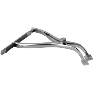 เครื่องถ่างกระดูกส้นเท้า ขนาด 40 มม. ปลายกว้าง 15 มม. ยาว 170 มม. สำหรับการผ่าตัดเท้าและข้อเท้า เกรดทางการแพทย์ - Product Image 5