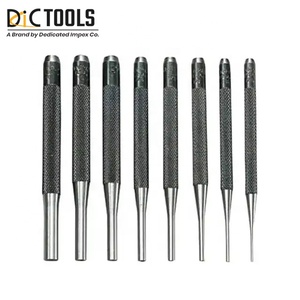 Poinçon central carré en acier au carbone de qualité industrielle de haute qualité de 1/16 \ "5/16 \" Outil de goupille d'entraînement court Support OEM personnalisable - Product Image 2