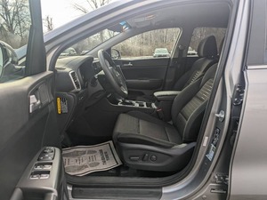 2022 Kia Sportage LX 4dr SUV AWD certificado limpio y bastante usado RHD/LHD caja de cambios automática izquierda cuero oscuro Turbo eléctrico AWD - Product Image 4