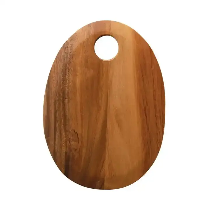 Bloques de cortar de madera de buena calidad, tabla de quesos hecha a mano, elegante bloque de cortar de madera al por mayor