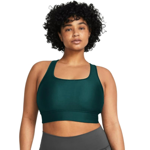 สปอร์ตบราสายคล้องคอแบบเรียบง่ายสำหรับผู้หญิงผ้านิ่มเปิดหลังแบบสปอร์ตสปอร์ตบราออกกำลังกายเข้ารูปทันสมัย - Product Image 3