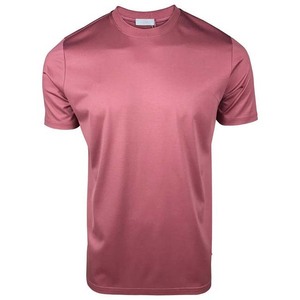 เสื้อยืดผู้ชายแขนสั้นคอกลมทรงโอเวอร์ไซส์ สไตล์ไฮสตรีท คุณภาพสูง ระบายอากาศได้ดี เป็นมิตรกับสิ่งแวดล้อม รุ่นใหม่ล่าสุด รับผลิตตามแบบ OEM - Product Image 1