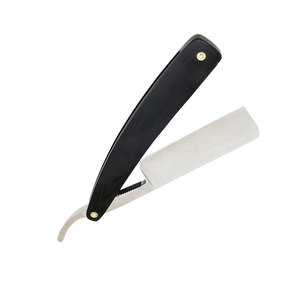 La última maquinilla de afeitar para Barba para hombres, maquinilla de afeitar para cortar la garganta, el mejor diseño personalizado, maquinillas de afeitar para el cabello hechas con acero inoxidable - Product Image 4