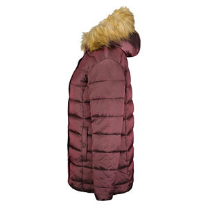 Chaqueta Parka Moderna con Cierre y Botones para Mujer, Cómoda para el Frío, Resistente al Viento, Venta al por Mayor - Product Image 4