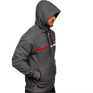 Autumn New <b>Men's</b> 100% Cotton Hoodies Sweatshirts High Quality Eco-Friendly Breathable Casual Regular Fit Customized Printed - Product Image 5