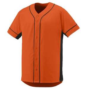 Maillot de baseball personnalisé pour homme, 100% polyester, séchage rapide, respirant, impression par transfert thermique, grande taille, service OEM - Product Image 6