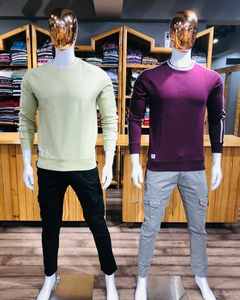 Camisetas de algodón de manga larga 100% de alta calidad para hombre, camiseta de manga larga de alta calidad para hombre, camiseta personalizada con servicio OEM - Product Image 6