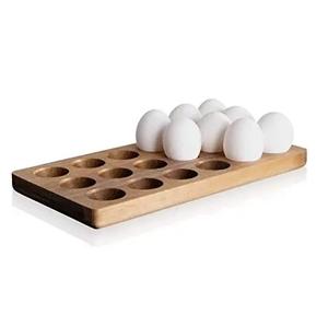 Premium Quality Wooden <b>Egg</b> Tray for Kitchen Tools Customized Size and Shape Kitchen Tableware <b>Egg</b> Tray in Bulk. - Product Image 1